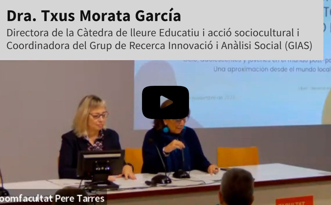 Vídeo de las jornadas