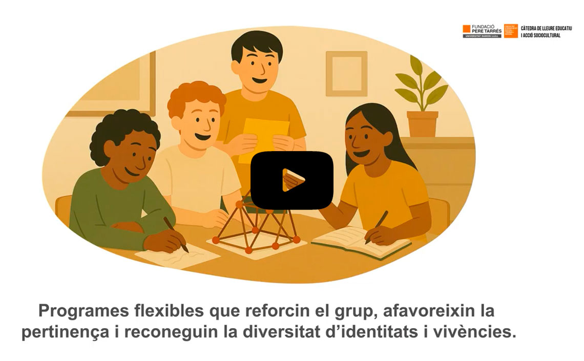 Claves para diseñar un proyecto/servicio de ocio en medio abierto para adolescentes