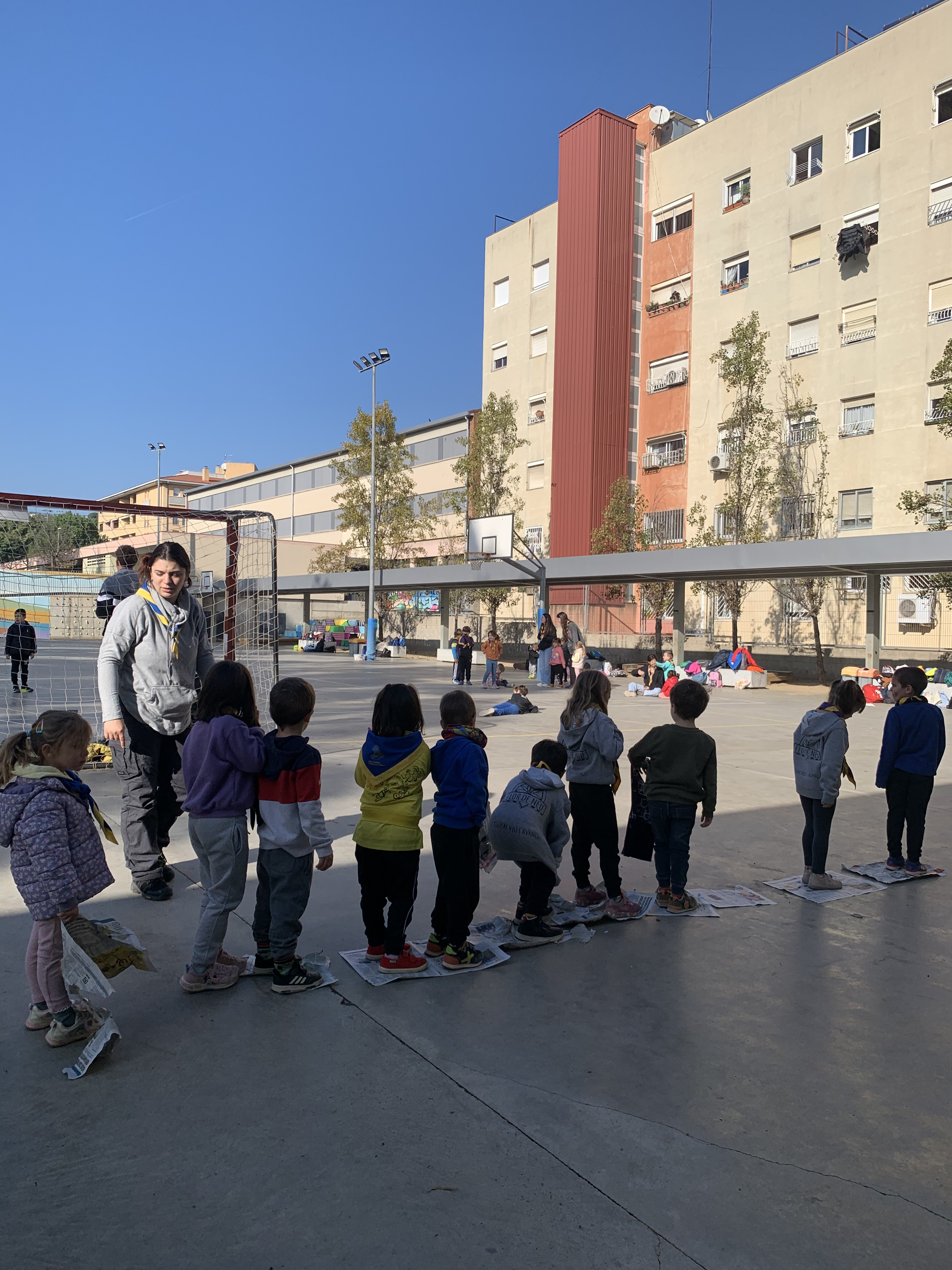 Xivarri: Trobada Territorial d’Infants de la Zona 09!