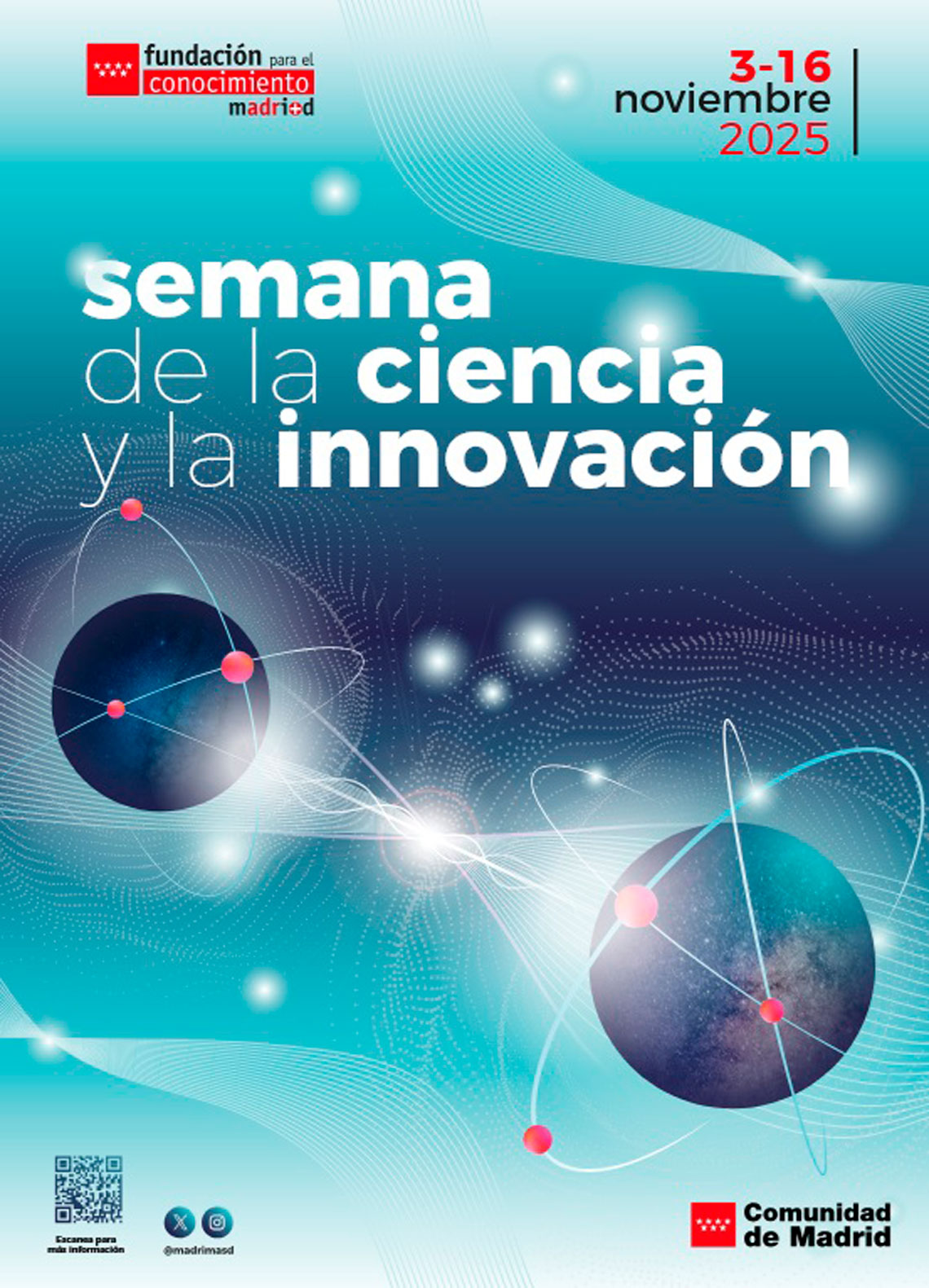 SEMAINE DES SCIENCES À MADRID