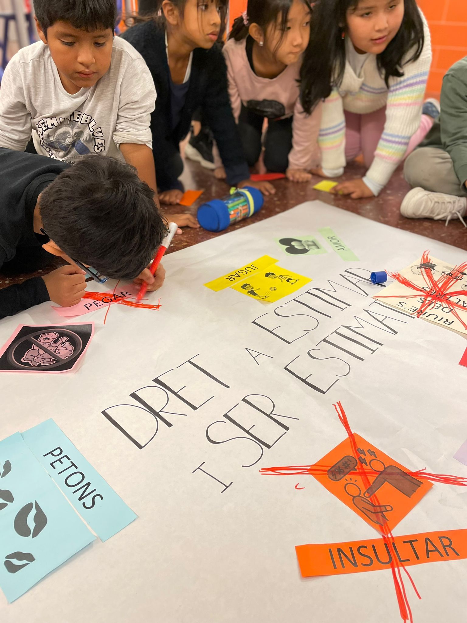 "Drets en Acció”: acompanyem els infants a conèixer els seus drets 