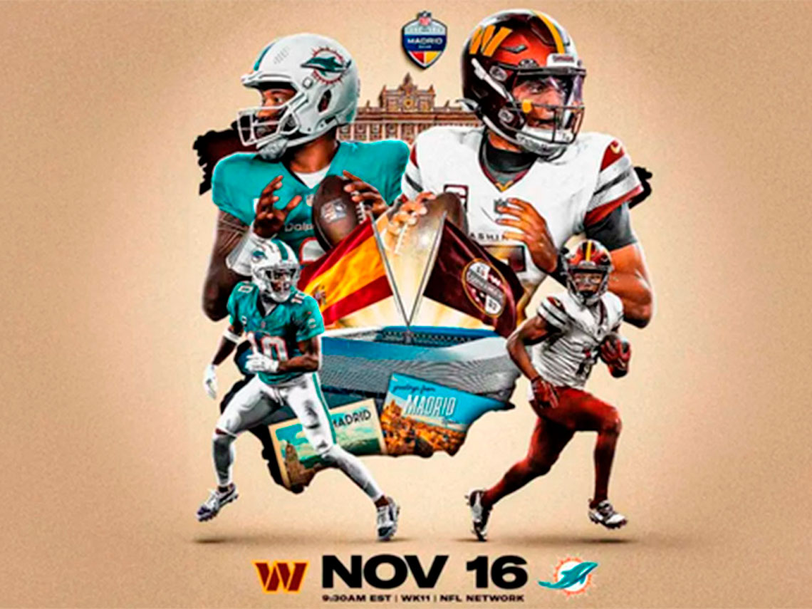 THE EXCITEMENT OF AMERICAN FOOTBALL ARRIVES IN MADRID ON NOVEMBER 16, 2025