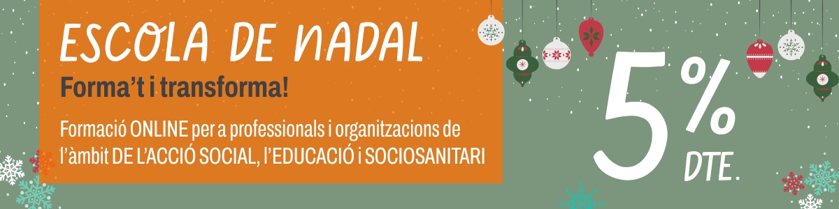 Escola de Nadal-Formació online