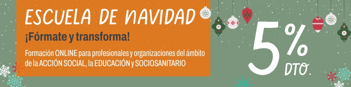 Escuela de Navidad-Formación online