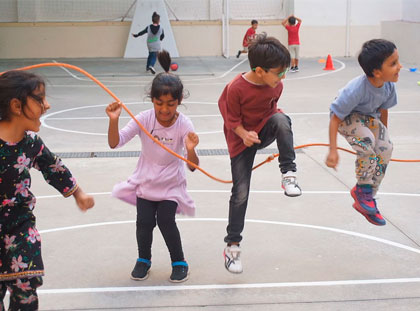 Estrenem nous espais al barri de Poble-sec per millorar l’atenció socioeducativa