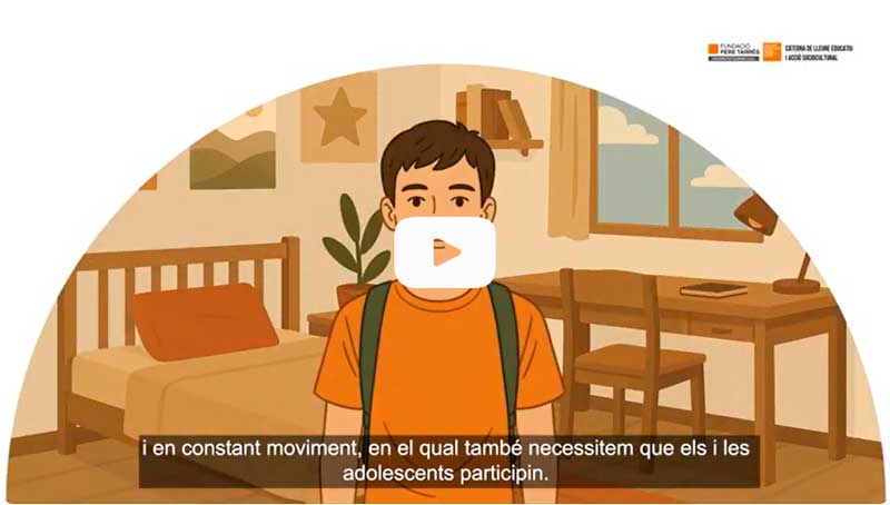 Claus per a dissenyar un projecte/servei de lleure en medi obert per a adolescents