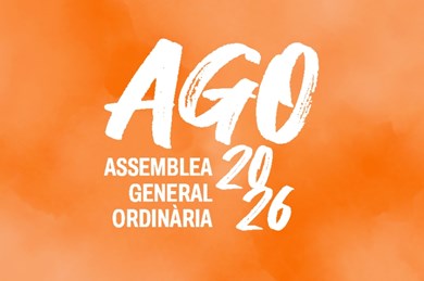 Ja us podeu inscriure a l’AGO 2026! Ja us podeu inscriure a l’AGO 2026!