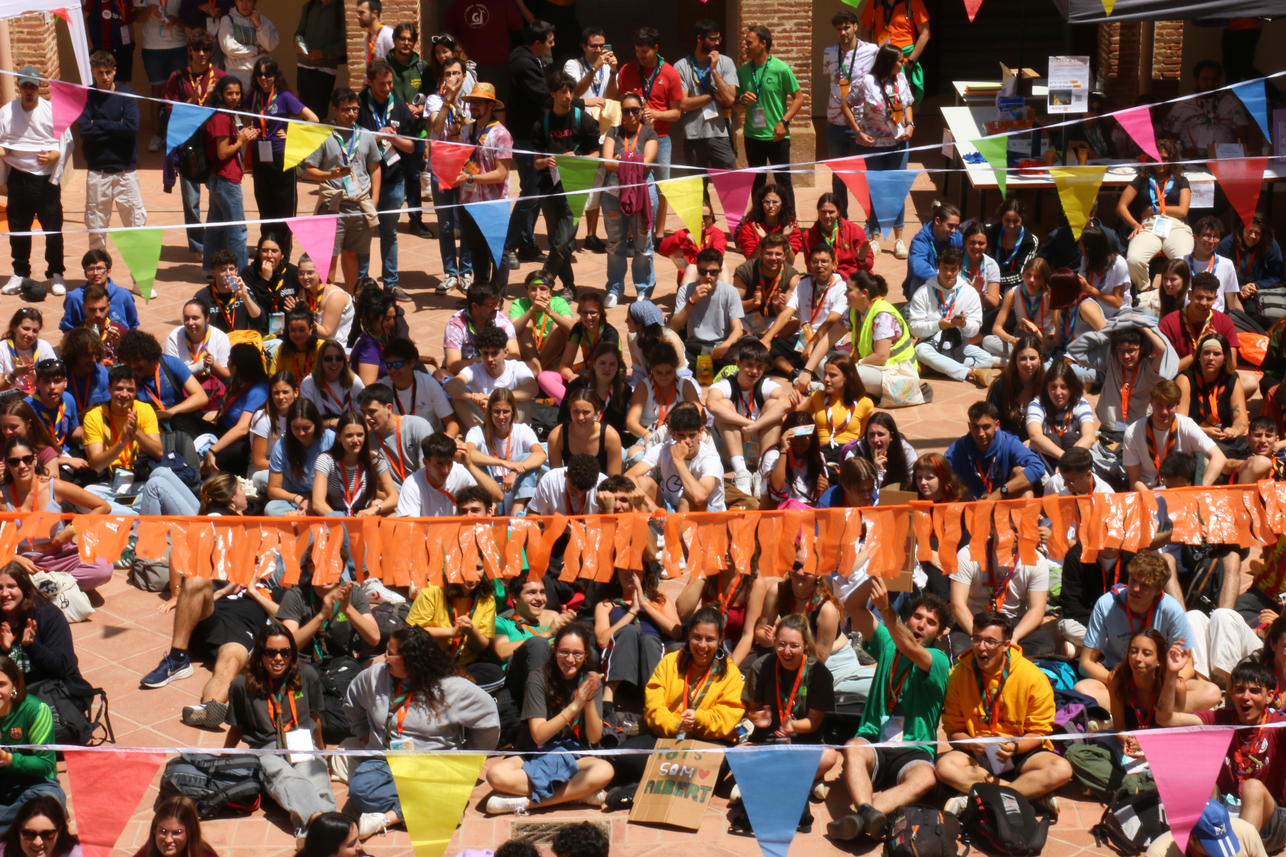 Arriba l’Estris 259 sobre l’esperança com a motor de canvi!