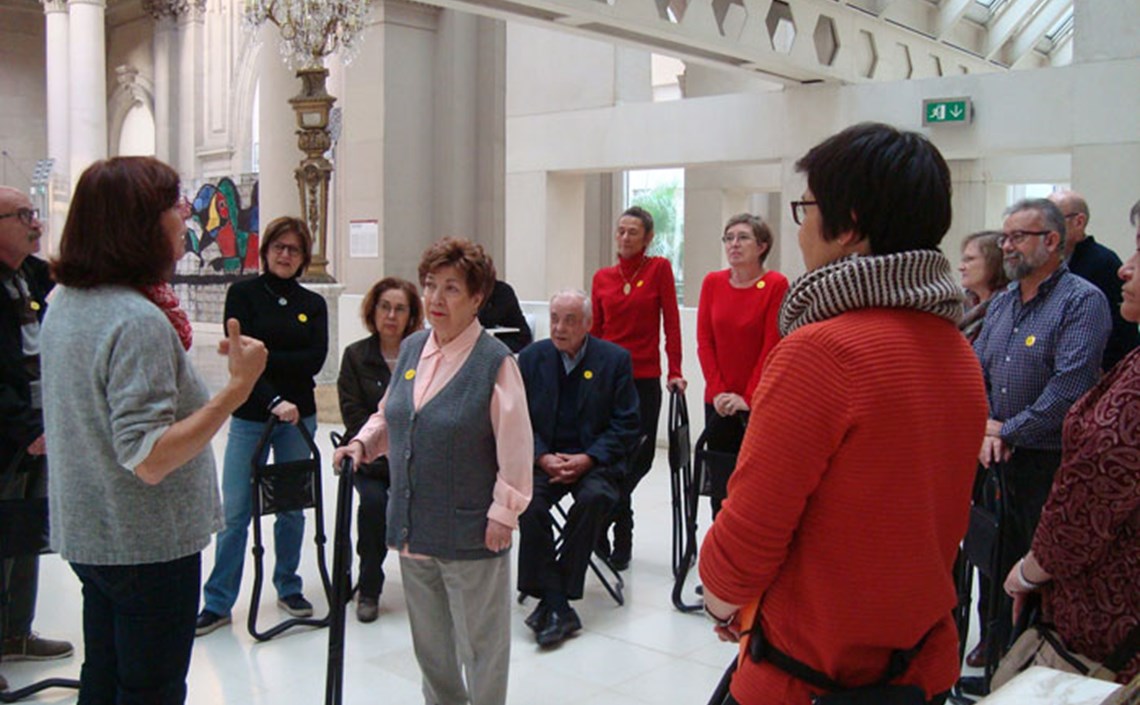Sabies que a la Facultat Pere Tarrés fa anys que es realitza un Programa Universitari per a Gent Gran (PUGG)? Sabies que a la Facultat Pere Tarrés fa anys que es realitza un Programa Universitari per a Gent Gran (PUGG)?