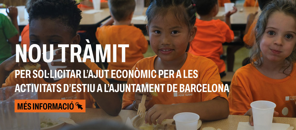 Nou tràmit per sol·licitar l'ajuda econòmica