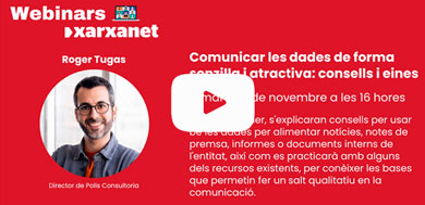 Comunicar les dades de forma senzilla i atractiva: consells i eines