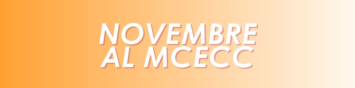 Novembre al MCECC