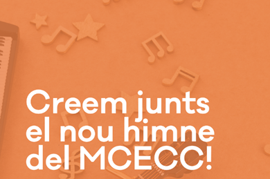 Creem junts el nou himne del MCECC Creem junts el nou himne del MCECC