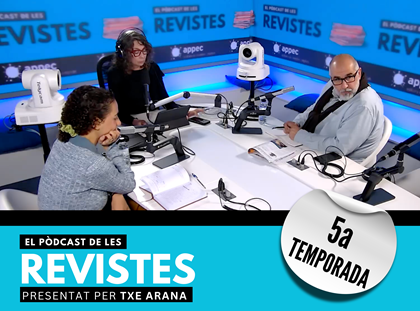L’Estris: un protagonista més de la cinquena temporada del Pòdcast de les Revistes de l’APPEC L’Estris: un protagonista més de la cinquena temporada del Pòdcast de les Revistes de l’APPEC