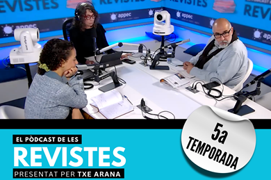 L’Estris: un protagonista més de la cinquena temporada del Pòdcast de les Revistes de l’APPEC L’Estris: un protagonista més de la cinquena temporada del Pòdcast de les Revistes de l’APPEC