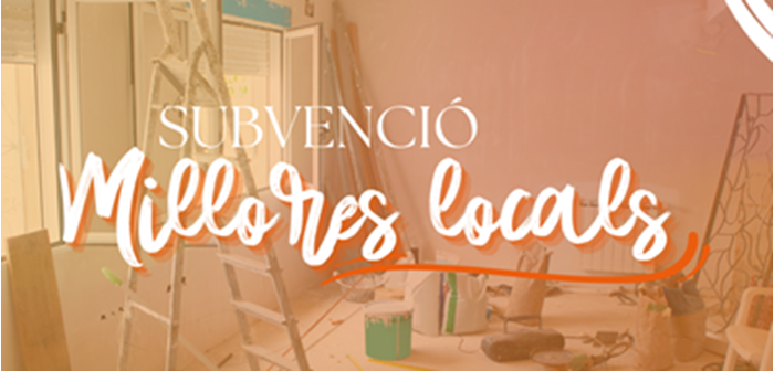 Publicada la convocatòria de la línia d’ajuts per millorar els locals Publicada la convocatòria de la línia d’ajuts per millorar els locals