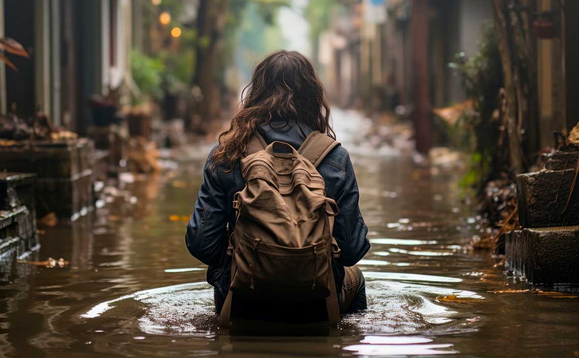 Experiència d’acompanyament counselling a les víctimes supervivents de la DANA a València Experiència d’acompanyament counselling a les víctimes supervivents de la DANA a València