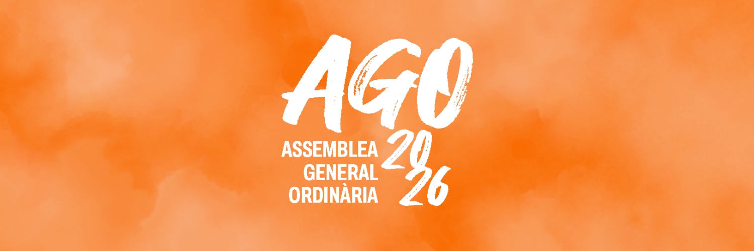 Tot a punt per a l’AGO 2026! 