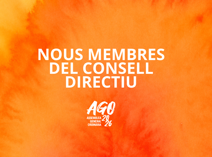 Qui presenta candidatura al Consell Directiu? Qui presenta candidatura al Consell Directiu?