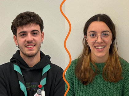 Donem la benvinguda als nous membres de l'Equip Tècnic! Donem la benvinguda als nous membres de l'Equip Tècnic!