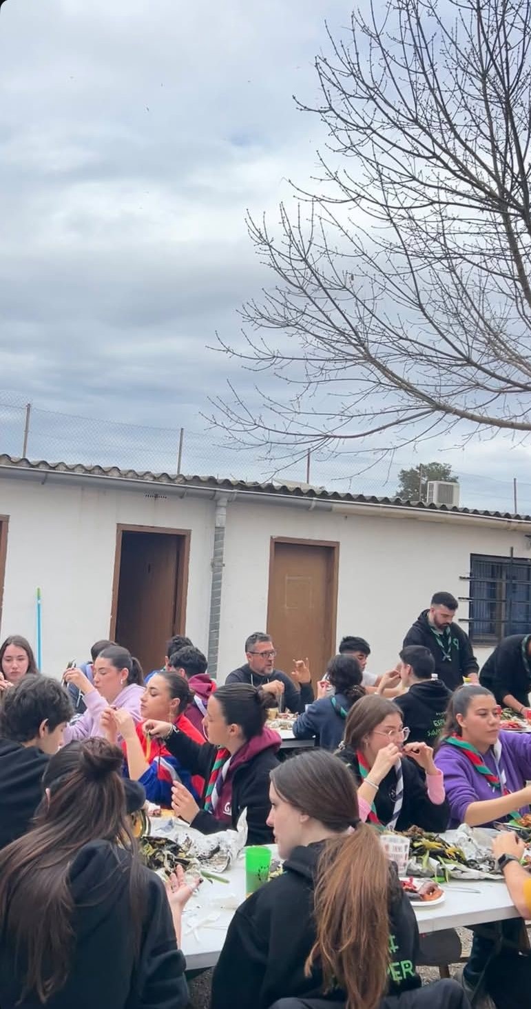 Trobada Territorial: Calçotada a la Zona 08!