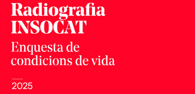 Radiografia INSOCAT- Enquesta de condicions de vida 2025. Entitats catalanes d'acció social (ECAS)
