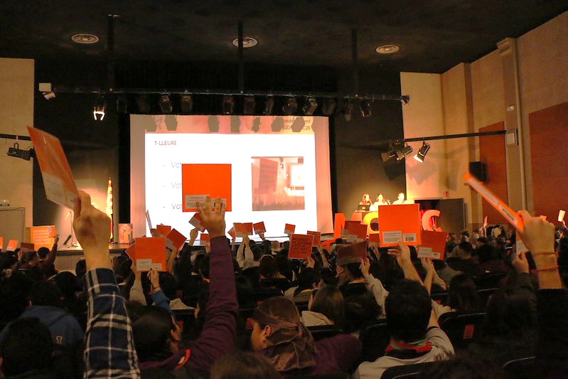 Cerca de 300 representantes de los esplais del MCECC de la Fundación Pere Tarrés se reúnen para reclamar más apoyo y reconocimiento por parte de las instituciones