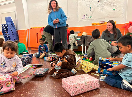 3.500 infants en situació vulnerable reben els regals recollits en el marc de la campanya solidària de la Fundació Pere Tarrés