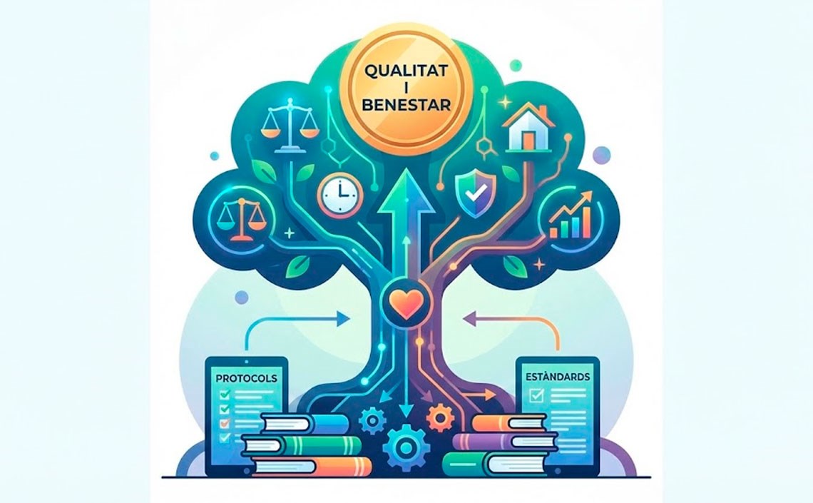 Els sistemes de qualitat en la gestió dels recursos i serveis adreçats a les persones grans: de l’obligació a l’excel·lència Els sistemes de qualitat en la gestió dels recursos i serveis adreçats a les persones grans: de l’obligació a l’excel·lència