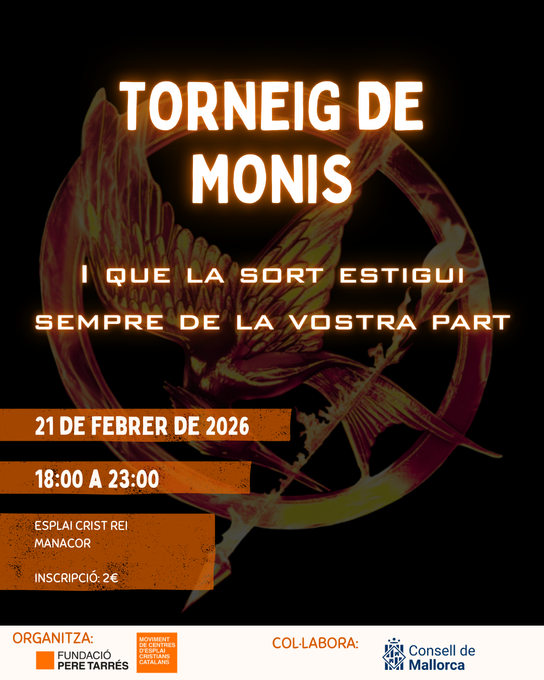 Torneig de Monitors i Monitores – MCECC-Mallorca
