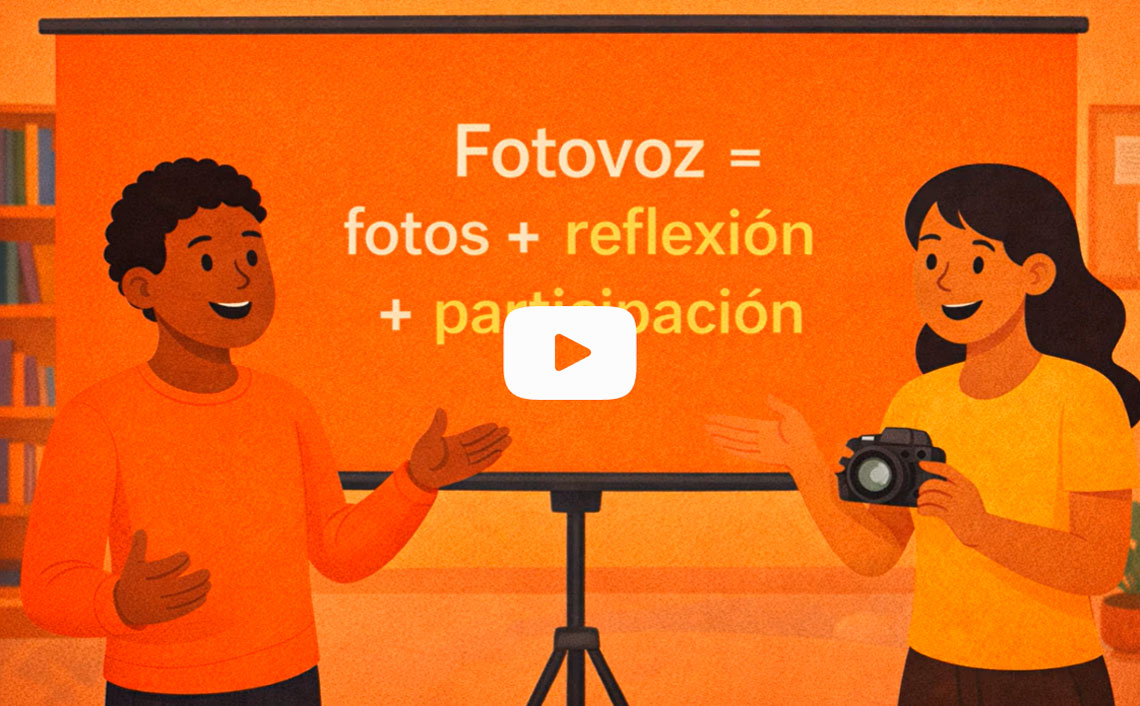 Vídeo fotovoz