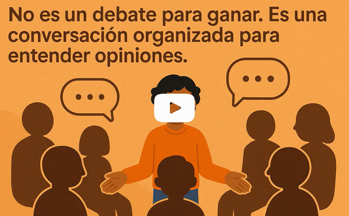 Vídeo grupo de discusión