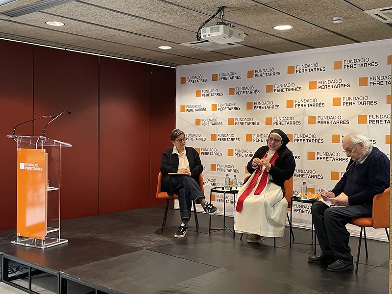 Sor Lucía Caram, al Fòrum Social Pere Tarrés: “Hem globalitzat la indiferència” 