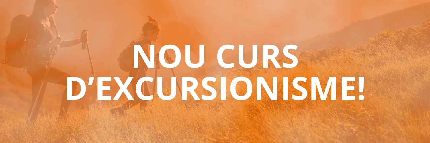 CURS D'EXCURSIONISME