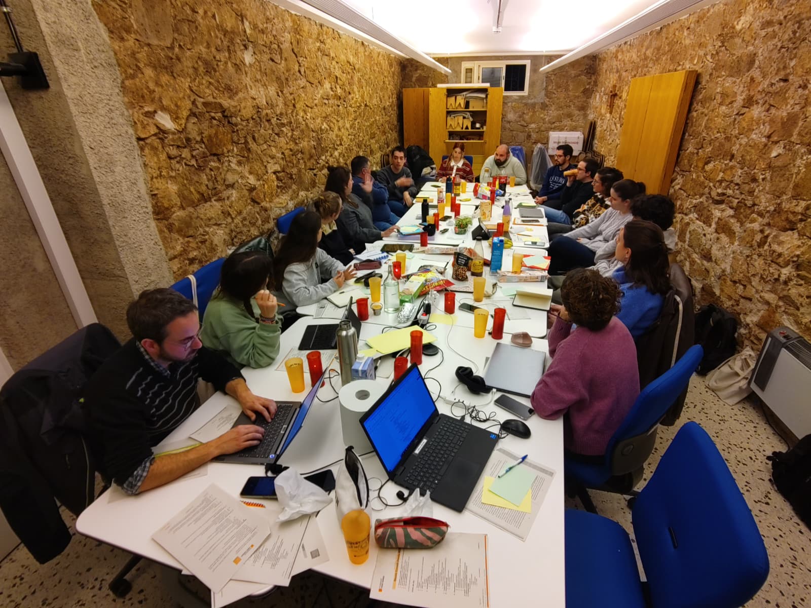 Qui fa què al Consell Directiu? 