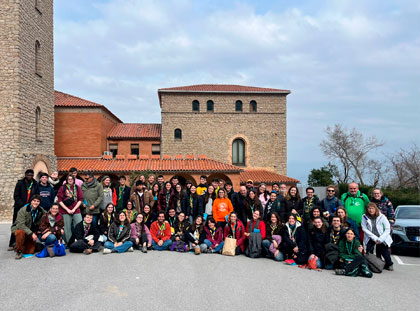 Els nostres esplais celebren el 10è aniversari de la Nit dels Animadors de la Fe