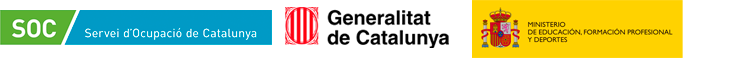 Grados C / Certificados profesionales subvencionados por el Servicio de Ocupación de Cataluña