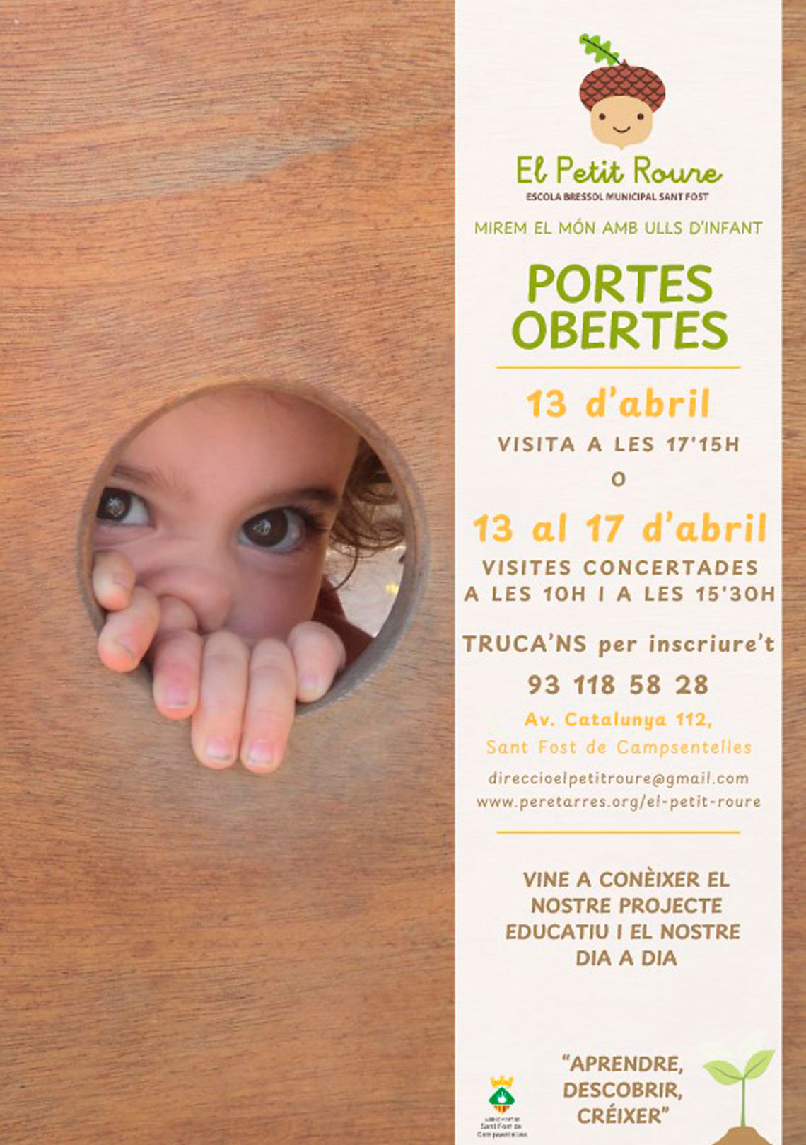 Portes obertes