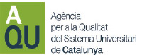 Acreditat per l'Agència de Qualitat del Sistema Universitari de Catalunya