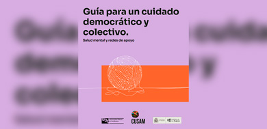 Guía para un cuidado democrático y colectivo. Salud mental y redes de apoyo. DIXIT Centre de Documentació de Serveis Socials