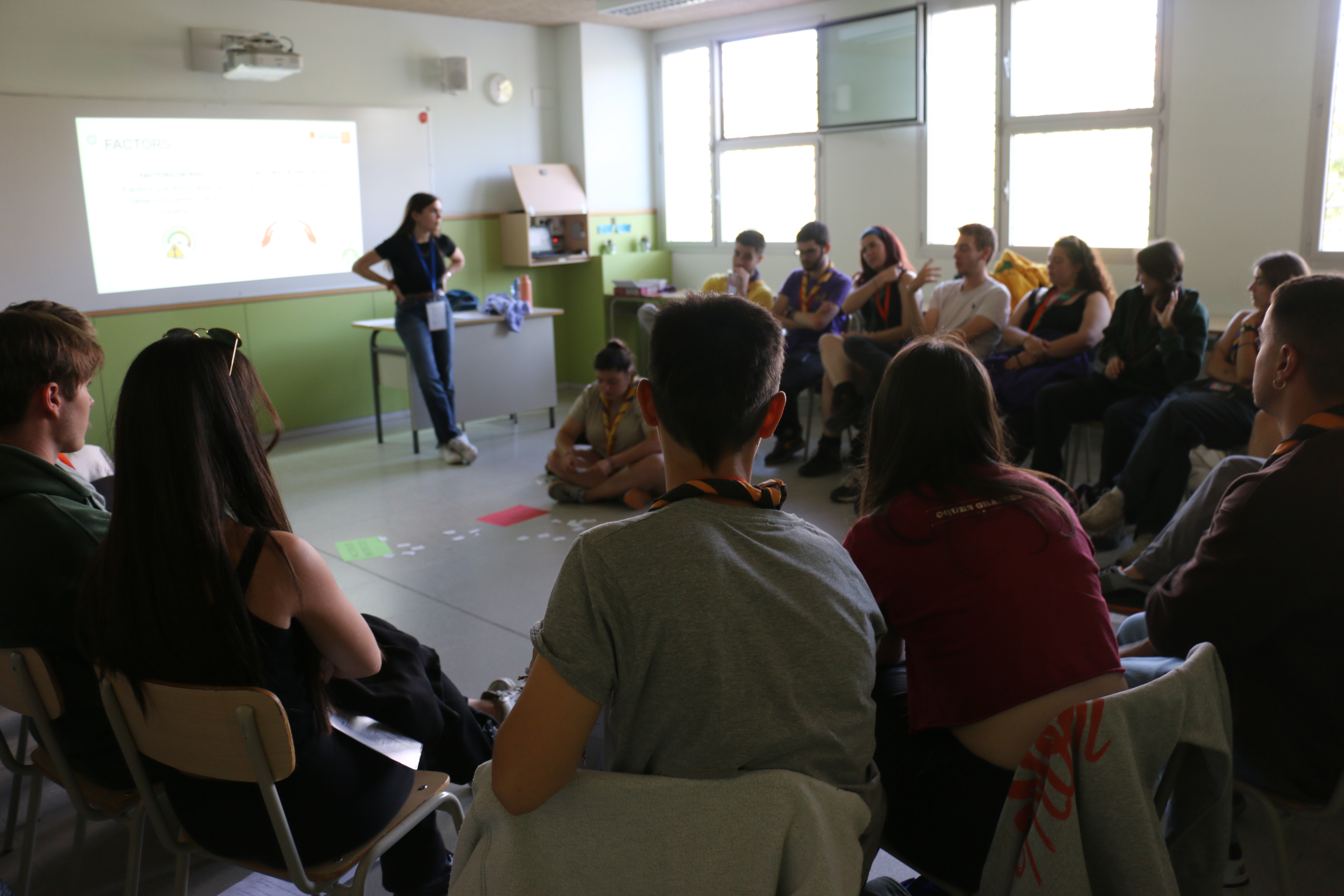 Forma’t en benestar emocional i acompanyament 