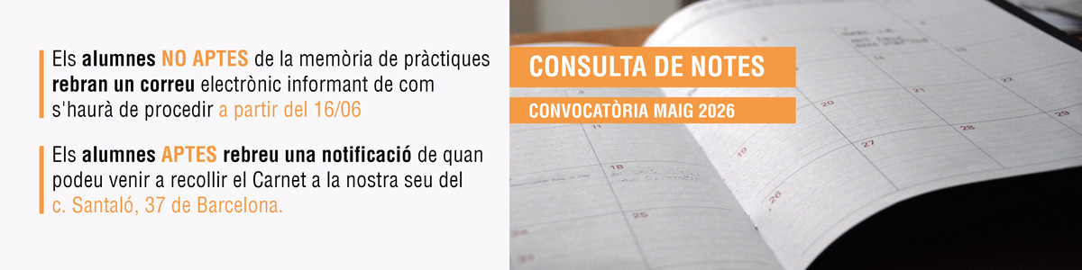 Notes maig 2026