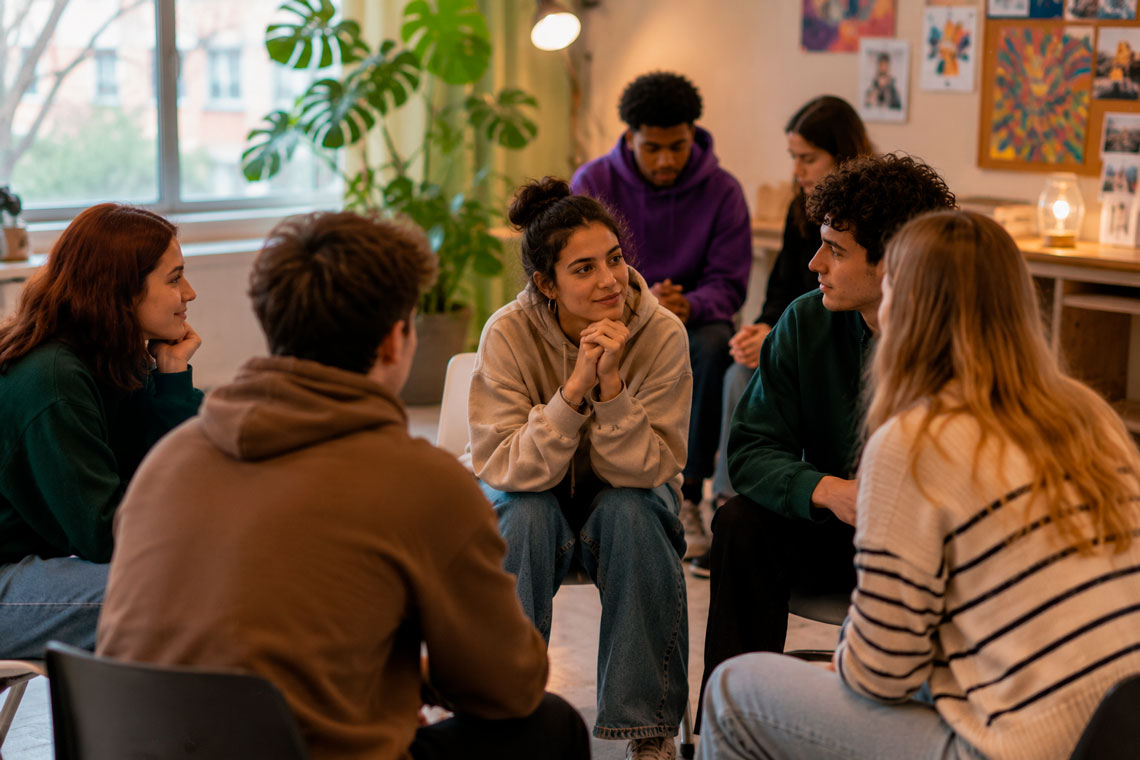 Connectats però sols: adolescència, tecnologia i salut mental