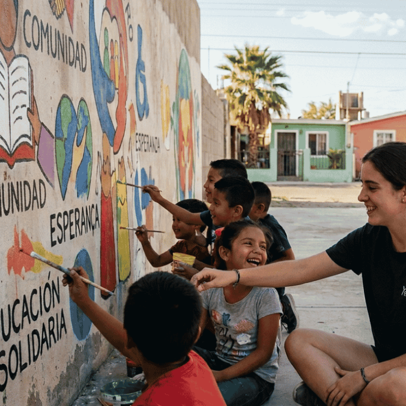 Fes un parèntesi vital: voluntariat de llarga durada a Mèxic