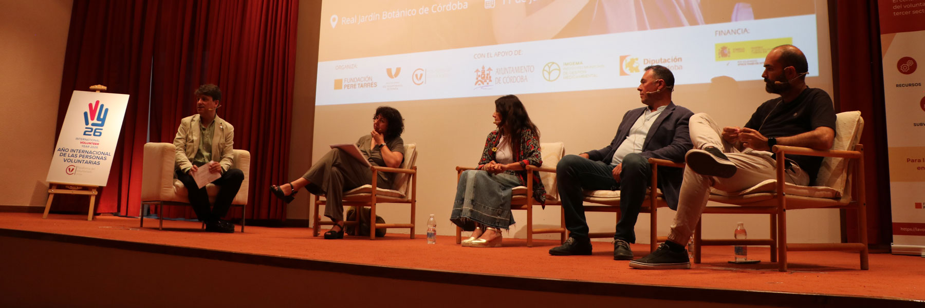 Cuidar y dar a conocer el voluntariado, el tema central del evento anual de La Volunteca