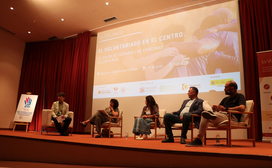 Cuidar y dar a conocer el voluntariado, el tema central del evento anual de La Volunteca