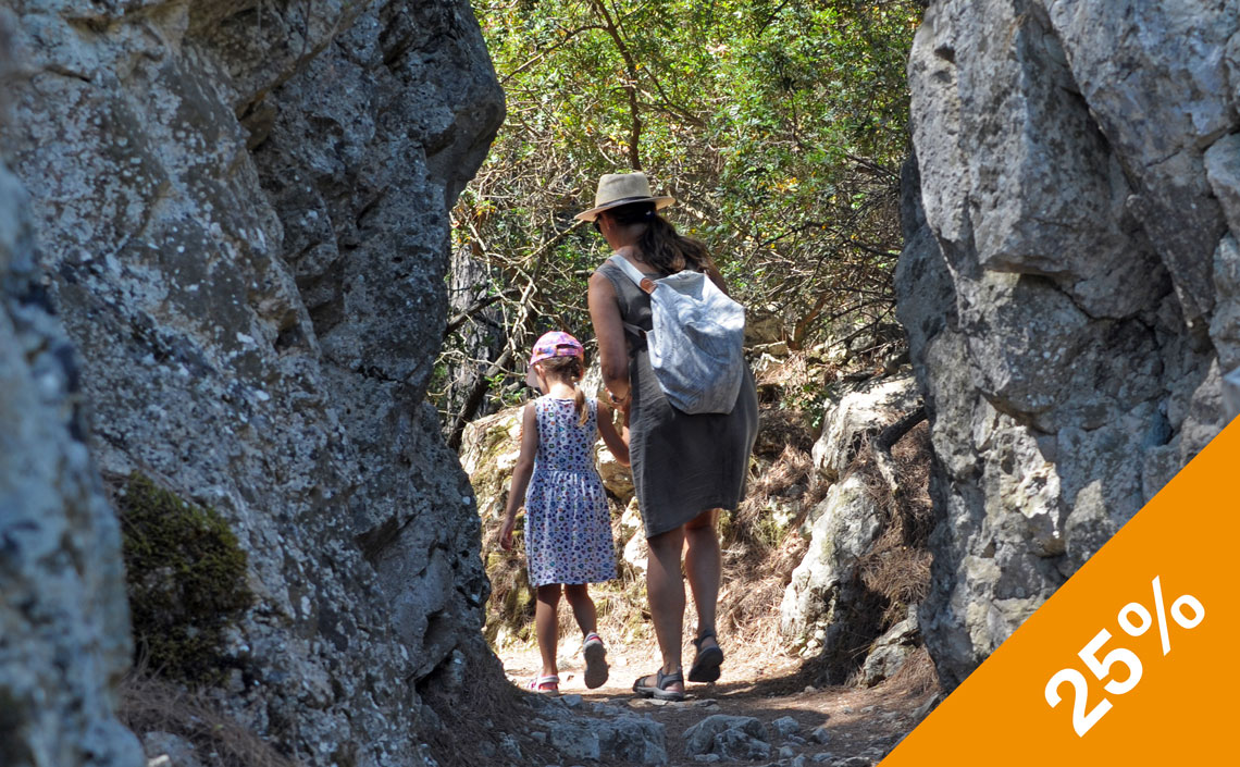Viaje a la prehistoria - 25% descuento niños
