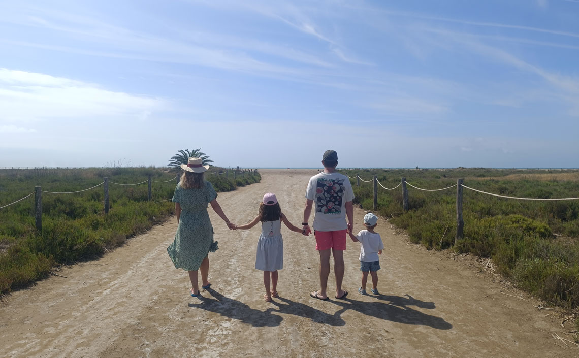 Verano en familia