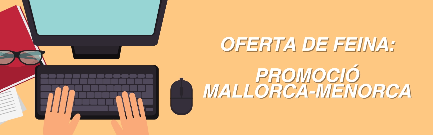 Presenta't a l'oferta!