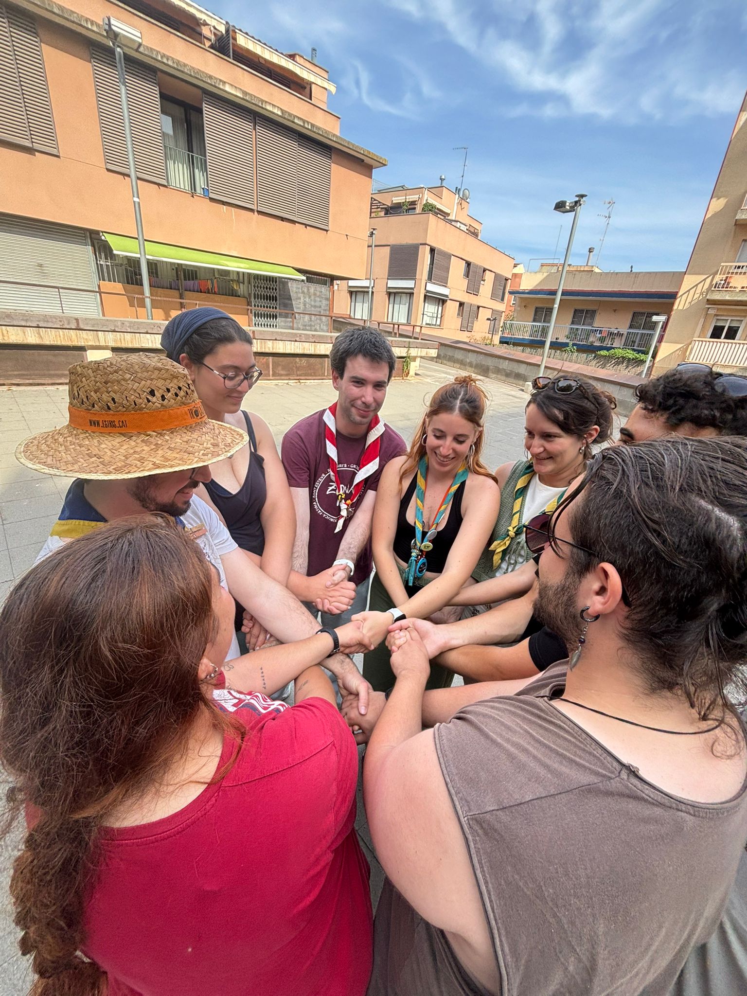 Forma part del voluntariat del MCECC!